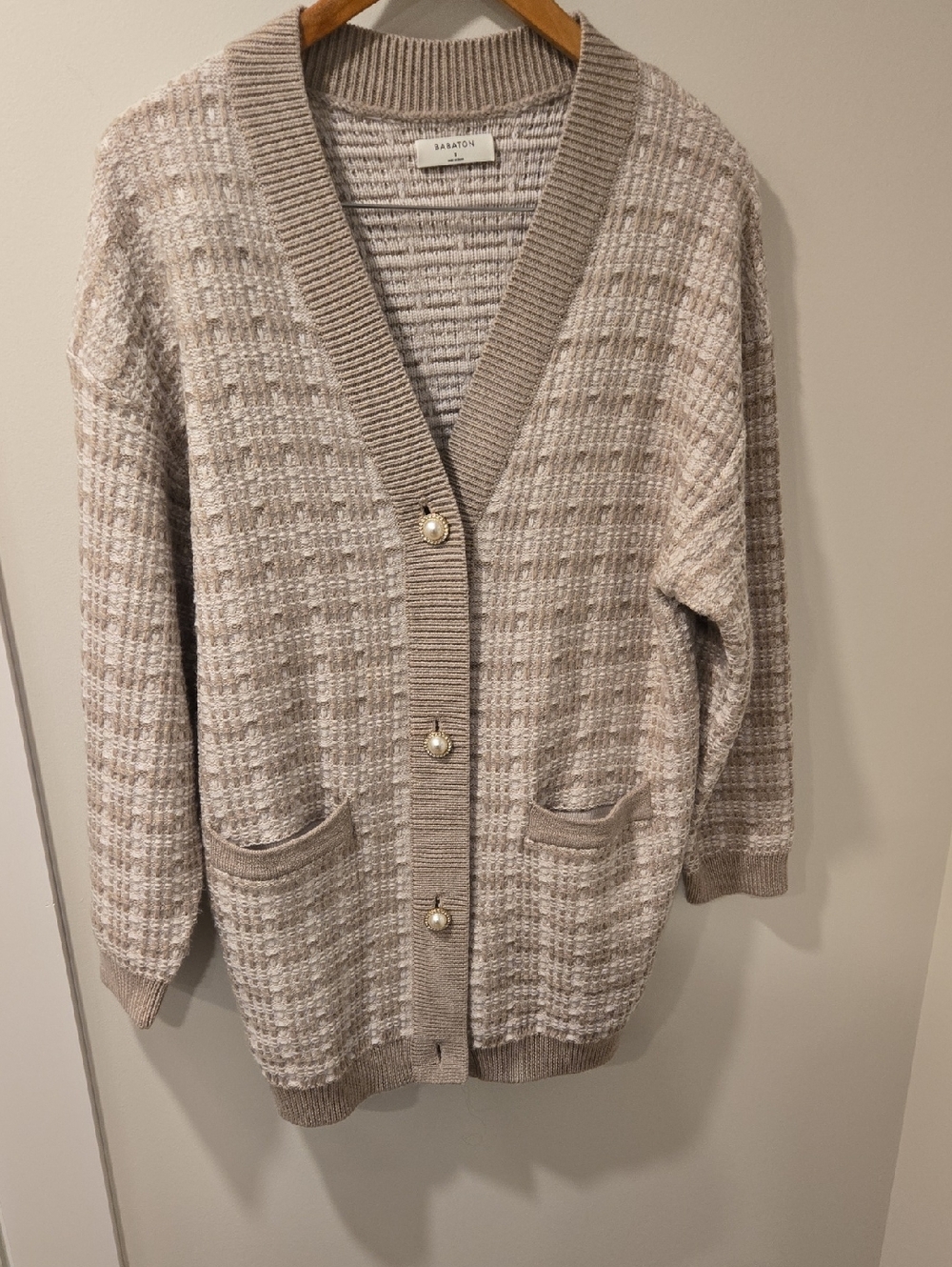 Aritzia Lacer Cardigan NWOT